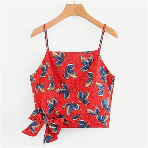 Ishowtienda Women Tanks Top Summer Clothing Spaghetti Strap Vest Sexy