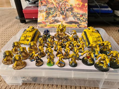 Warhammer 40k 2nd Edition Project
