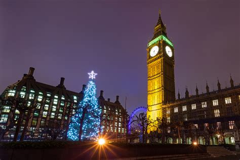 5 Ways To Celebrate Christmas In Great Britain Condé Nast Traveller