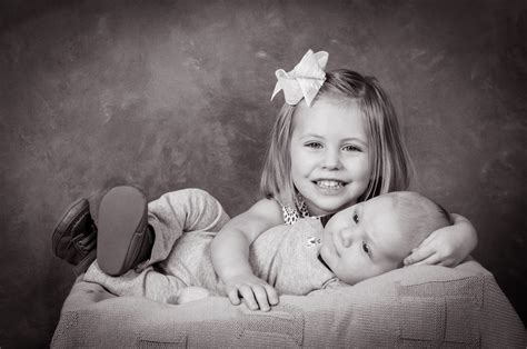 Big Sister Baby Brother View More Of Their Session On My Flickr