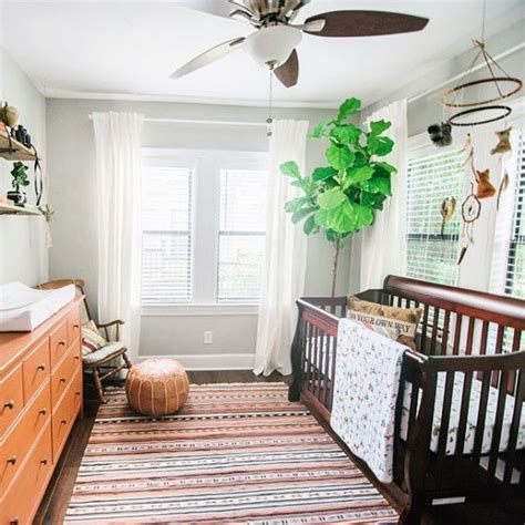 Woodland nursery decor can, if you are not careful, develop a bland palette of colors. This Forest Friends-themed nursery is all ready for baby ...