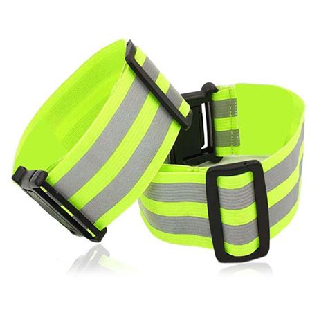Reflective Band For Running High Visible Night Safety Gear For Arm
