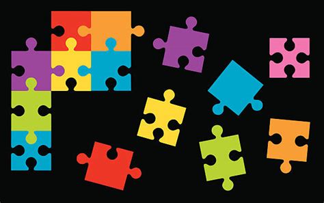 Interlocking Puzzle Pieces Stock Photos Pictures And Royalty Free Images