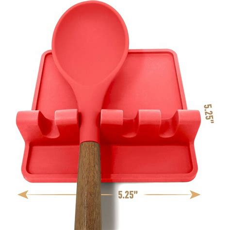 Ebern Designs Heat Resistant Silicone Spoon Rest And Reviews Wayfair