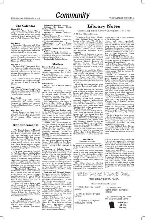 The Clinton Courier 2415 By The Clinton Courier Issuu