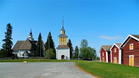 Nurmo Lutheran Church South Ostrobothnia Province Of Western Finland
