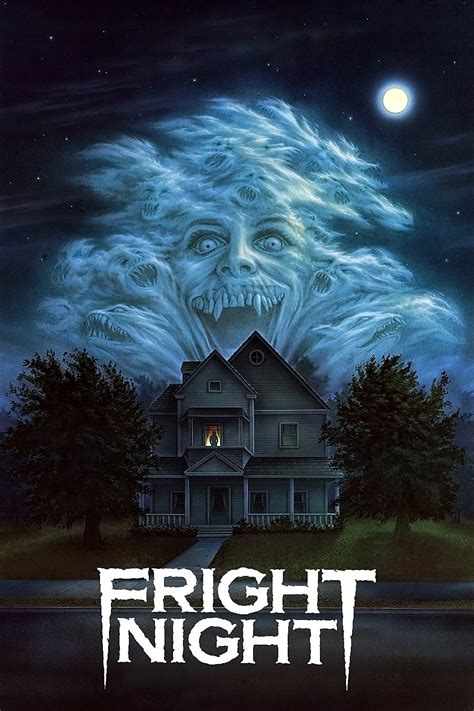 Senior charlie brewster (anton yelchin) finally has it all going on: Fright Night (1985) - Posters — The Movie Database (TMDb)