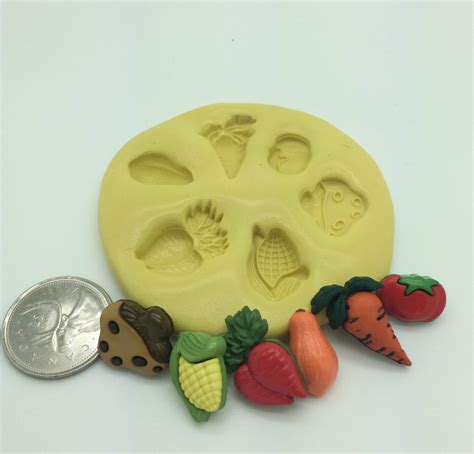 Vegetable Silicone Mold Set Christines Molds