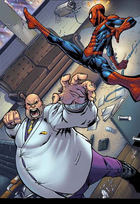 Total 96 Imagen Black Suit Spiderman Vs Kingpin Abzlocalmx