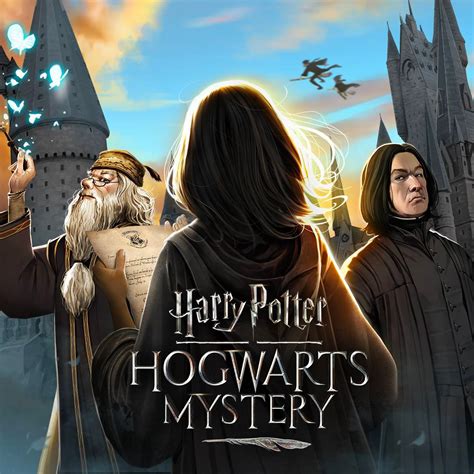 ‘harry Potter Hogwarts Mystery Promotional Artwork — Harry Potter Fan