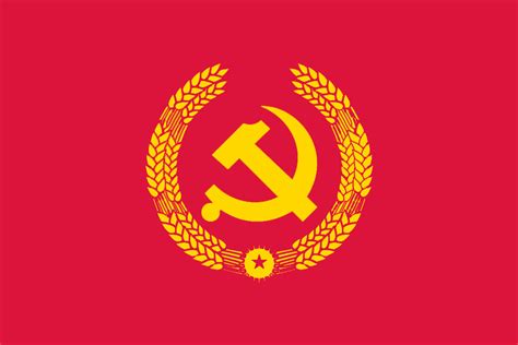 Chinese Communist Party Flag Re Design Vexillology