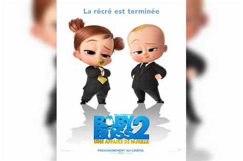 Baby Boss 2 Une Affaire De Famille Des Studios Dreamworks La Bande