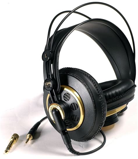 AKG K240 Studio Semi-Open Headphones - Rock Solid Music