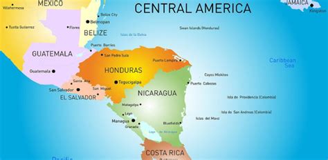 Central America Map Quiz Trivia Test Trivia And Questions
