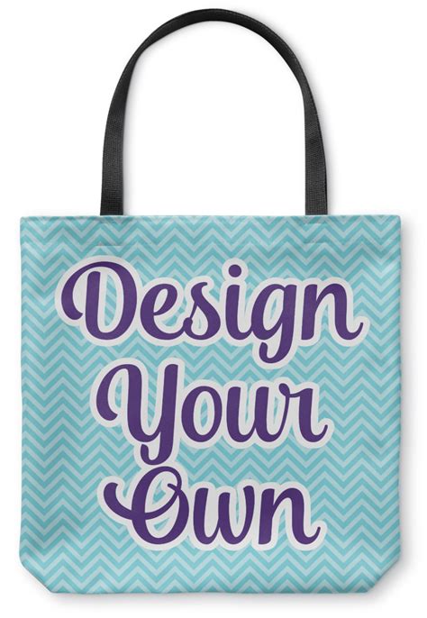 Design Your Own Canvas Tote Bag Large 18x18 Personalized