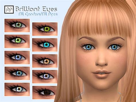 Color Eye N1 For The Sims 4 By Lipaluci Spring4sims S