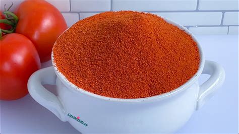 How To Make Tomato Powder In Two Ways Youtube