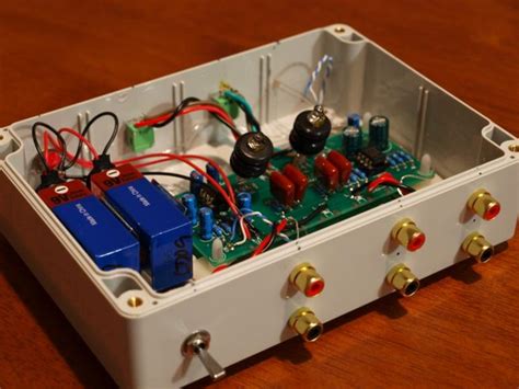See more ideas about tube original circuit all tube amp build. Oatley K272 JAN 6418 Valve (Tube) Preamplifier / Headphone Amp Kit