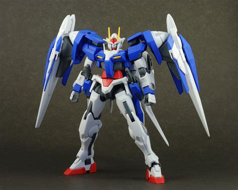 Review Hg 00 Gundam And 0 Raiser Hobby Hovel