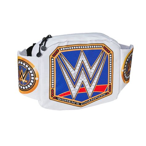 Wwe Official Wwe Authentic Smackdown Women S Championship Title Belt Waist Pack Multi