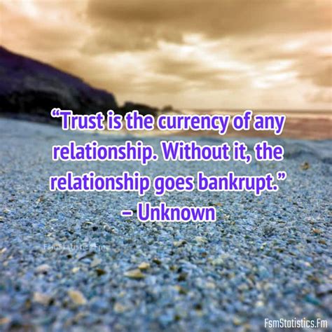 Relationship Without Trust Quotes Fsmstatisticsfm