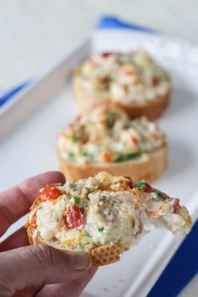 How about classic stuffed mushrooms? Hot Seafood Appetizers (VIDEO) - Valentina's Corner
