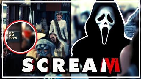 Scream Vi Teaser Breakdown And Hidden Easter Eggs Scream Explained