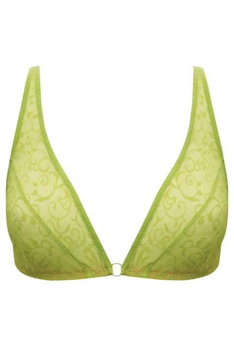 Sandra Greenery Soft Bra Yesundress