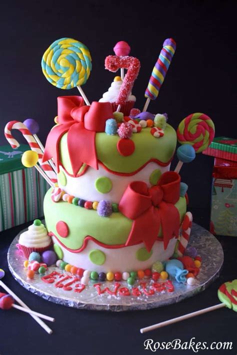 Inspired to make a homemade birthday cake for your little one? Who Takes the Cake? December Contest: Submit your Cakes ...