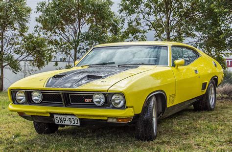 ford falcon xb gt hardtop aussie muscle cars ford falcon old muscle cars