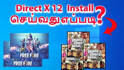 How To Install Direct X 12 Offline Installer Youtube