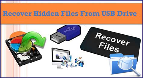4 Ways How To Recoverunhide Hidden Files On Usb Drive