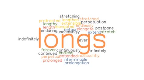 Longs Synonyms And Related Words What Is Another Word For Longs