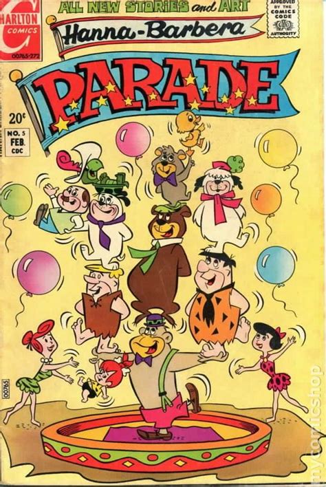 Hanna Barbera Parade 1971 Comic Books