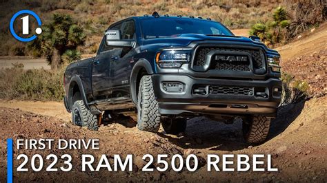 2023 Ram 2500 Rebel First Drive Review Torque Dirty To Me