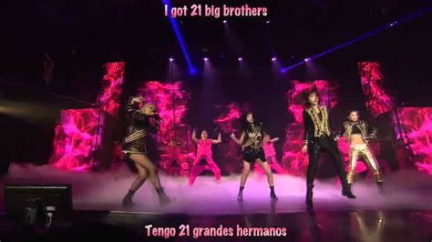 2ne1 Crush Live Performance Sub Español Roman Hangul Youtube