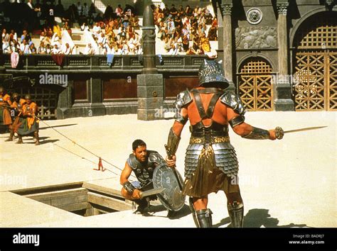 Gladiator Film Stockfotos Und Bilder Kaufen Alamy