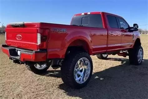 Used Lifted Truck 2017 Ford F350 Lariat Lifted Truck For Sale In Warner