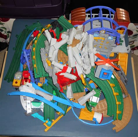 Fisher Price Geotrax System Parts Lot Geo Trax Grand Central Station Rc