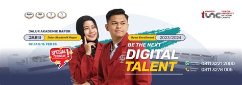 Pendaftaran Institut Teknologi Telkom Surabaya