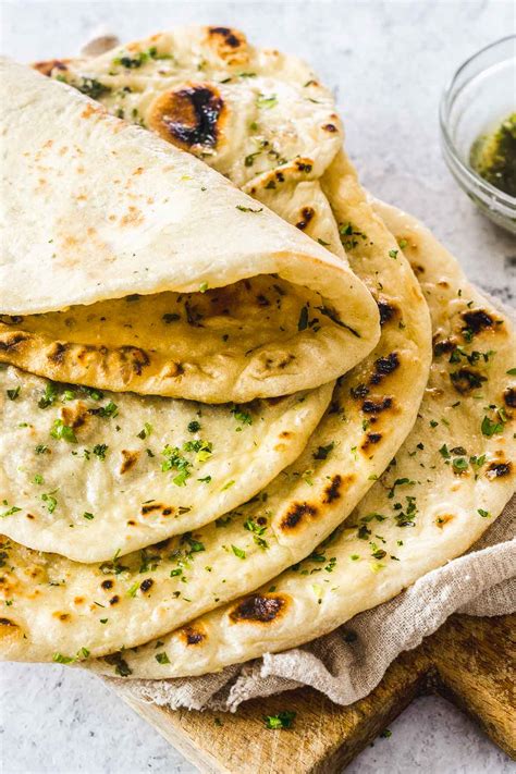 Easy Naan Bread From Scratch Recipe Little Sunny Kitchen