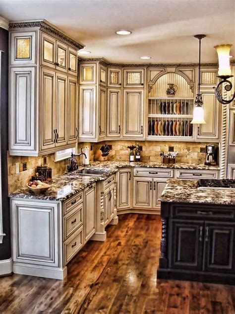 32 Rustic Kitchen Cabinet Ideas And Projects With Photos In 2020