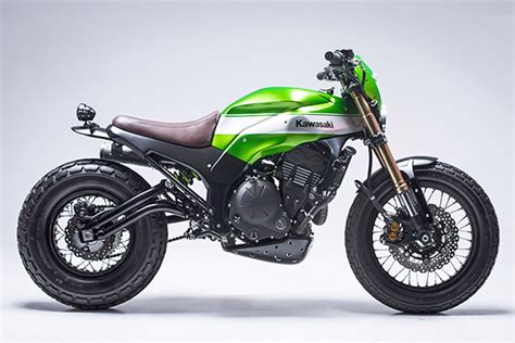 ©2021 kawasaki motors corp., u.s.a. Kawasaki Ninja 650 Custom เปลี่ยนแนวมาเป็น Scrambler ได้ ...