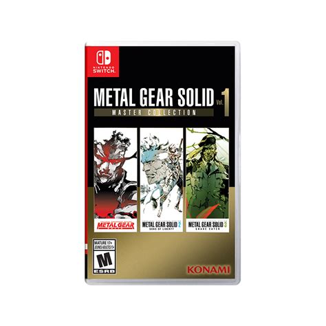 Metal Gear Solid Master Collection Vol Meccha Japan