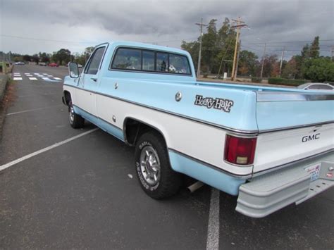 No Reserve 1978 Gmc Heavy Half Truck 2 Owner 78k Actual Must See