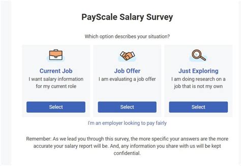 Great Salary Tools From Payscale Know Whats Fair For You