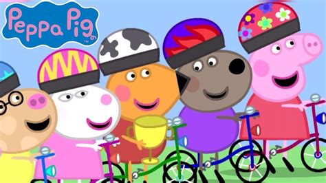 Peppa Pig English Episodes Peppa Pig Sports Day Peppa Pig Games For