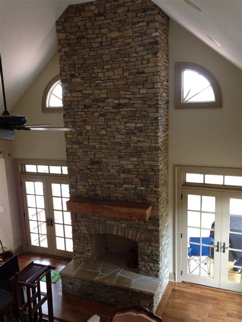 A sturdy makeup of tough, lightweight polyurethane. 101 Resources - Stacked Stone Tile House | Faux stone ...