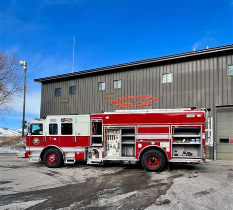 Jackson Hole Wy Fireems Adds All Hazards Rescue Pumper For 704k