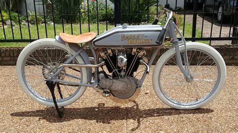 1916 Harley Davidson 8 Valve Board Track Racer For Sale At Auction